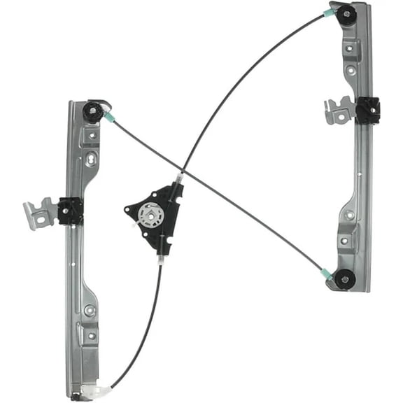 OEM Grade Right Front Window Regulator Without Motor Compatible with 2007-2010 Nissan Altima Base 2.5L (07-10) Altima Hybrid 2.5L (07-10) A18213155A 80770-JA000