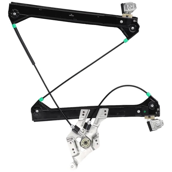 New Right Front Window Regulator Without Motor Compatible With Saab 9-3 Linear 4 Cyl 2.0L 9-3 2.0T 4 Cyl 2.0L 9-3 Turbo4 4 Cyl 2.0L 9-3 Arc 4 Cyl 2.0L 2003-2011 By SB1351100 12793729