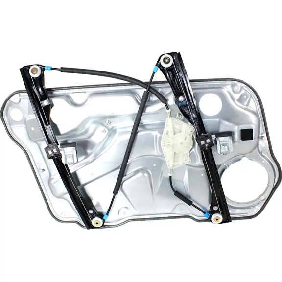New Right Front Window Regulator Without Motor Compatible With Volkswagen Jetta GLS TDI 4 Cyl 1.9L Golf GTI VR6 6 Cyl 2.8L Golf GLS 4 Cyl 1.8L Golf GTI 6 Cyl 2.8L 1999-2010 1J4837462H