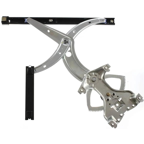 New Right Front Window Regulator Without Motor Compatible With Volkswagen Passat CL 4 Cyl 2.0L Passat TDI 4 Cyl 1.9L Passat GLS 4 Cyl 2.0L Passat 4 Cyl 1.9L 1990-1997 By VW1351105 3A0837462