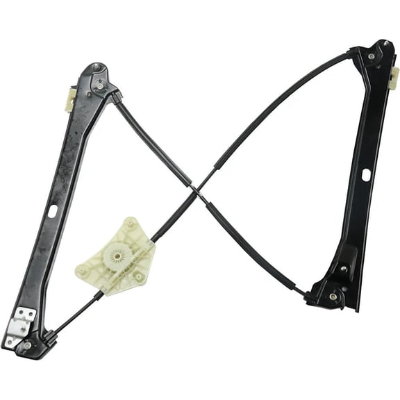 New Right Front Window Regulator Without Motor Compatible With Volkswagen Passat Execline 4 Cyl 2.0L Execline 4 Cyl 1.8L Comfortline 5 Cyl 2.5L 2012-2022 By VW1351124 561837462D