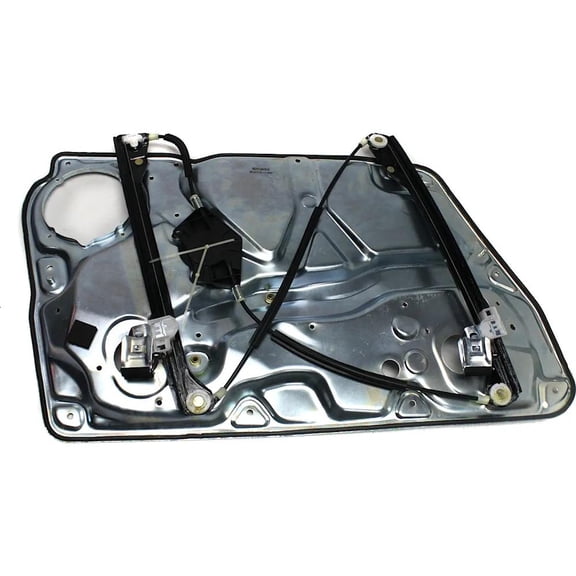 New Right Front Window Regulator Without Motor Compatible With Volkswagen Passat GLS 6 Cyl 2.8L Passat GLS 4 Motion 6 Cyl 2.8L Passat 4 Motion 6 Cyl 2.8L 1998-2005 VW1351103 3B1837462