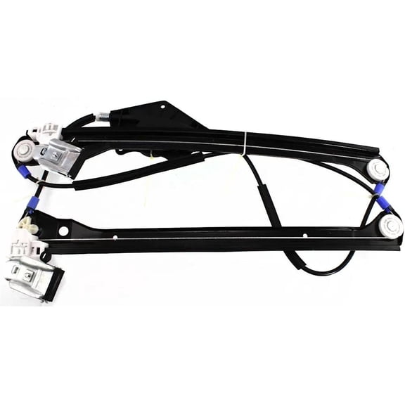New Right Front Window Regulator Without Motor Compatible With Volkswagen Passat GLS TDI 4 Cyl 2.0L GLX 4 Motion 6 Cyl 2.8L 4 Motion 6 Cyl 2.8L 1998-2005 By VW1351108 3B1837462-PFM