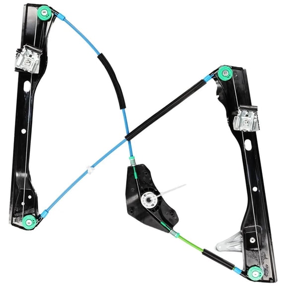 New Right Front Window Regulator Without Motor Compatible With Volkswagen Passat Komfort 4 Cyl 2.0L Passat Value Edition 4 Cyl 2.0L Passat Highline 6 Cyl 3.6L 2006-2009 By 3C1837462F