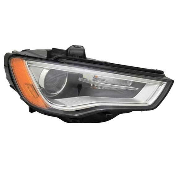 New Right HID Headlight Compatible With Audi A3 Sportback E-Tron Technik Hatchback 4-Door 1.4L 2016 2017 2018 By Part Number 8V0-941-044-B