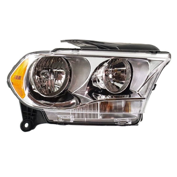 New Right Halogen Headlight Compatible With Dodge Durango Citadel Special Service Heat Sport Utility SXT R T 2011 2012 2013 By Part Numbers 55079366AD CH2503228