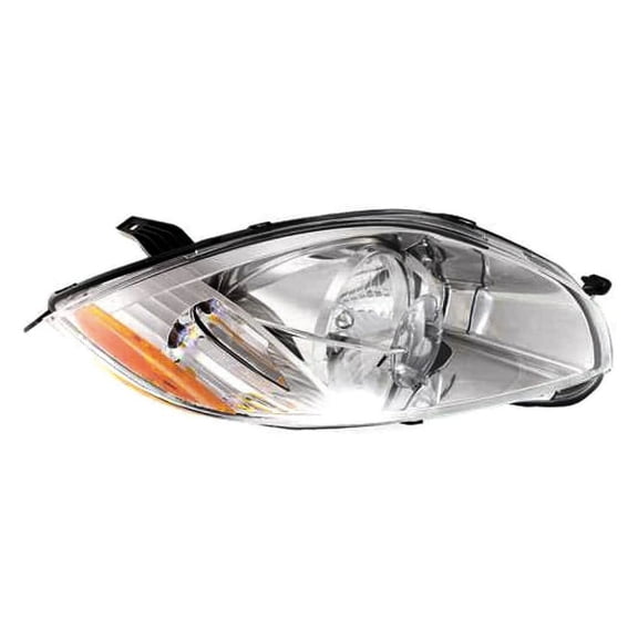 New Right Halogen Headlight Compatible With Mitsubishi Eclipse Spyder Convertible Hatchback GT GS 3.8L 2.4L 4 V6 3828CC 2378CC 230CI 2006 2007 By Part Numbers 8301A508 MI2503138