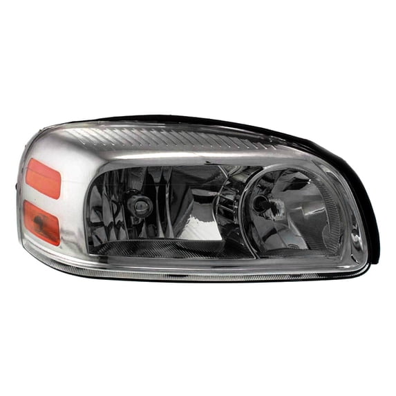 New Right Halogen Headlight Compatible With Pontiac Montana SV6 Mini Passenger Van 2005-2009 by Part Number 25891661 25891661 25891661 25891661 GM2503256