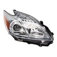 thumbnail image 1 of New Right Halogen Headlight Compatible With Toyota Prius Base Hatchback 2010-2011 by Part Number 81130-47211 8113047211 81130-47212 8113047212 TO2519122, 1 of 2