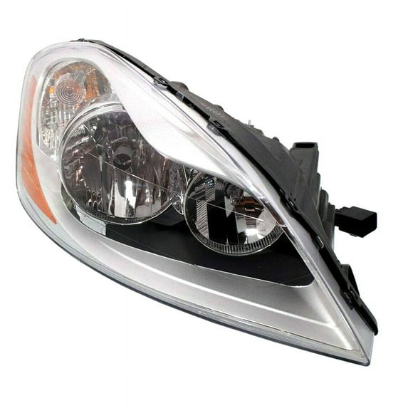 New Right Halogen Headlight Compatible With Volvo Addition Evolution Basic Sport Utility T6 XC60 2010 2011 2012 2013 By Part Numbers 313954711 VO2503130