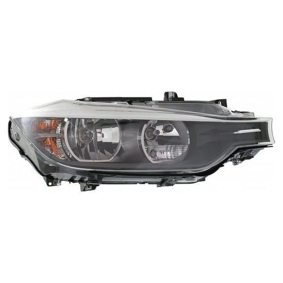 New Right Halogen Headlight Compatible With Bmw 328I Base Sedan 2012 2013 2014 2015 By Part Number Bm2503169