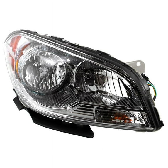 New Right Halogen Headlight Compatible With Chevrolet Malibu 2008-2012 by Part Number 22897126 GM2503307