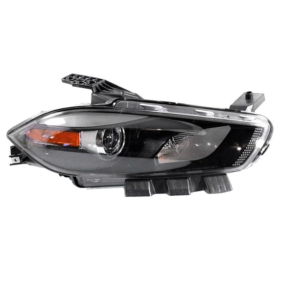 New Right Halogen Headlight Compatible With Dodge Dart Limited Aero Sedan STX SE GT 2013 2014 2015 By Part Numbers 68085140AL CH2503240