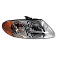 thumbnail image 1 of New Right Halogen Headlight Compatible With Dodge Grand Caravan El Mini Van 2002 2003 By Part Number Ch2503129, 1 of 2