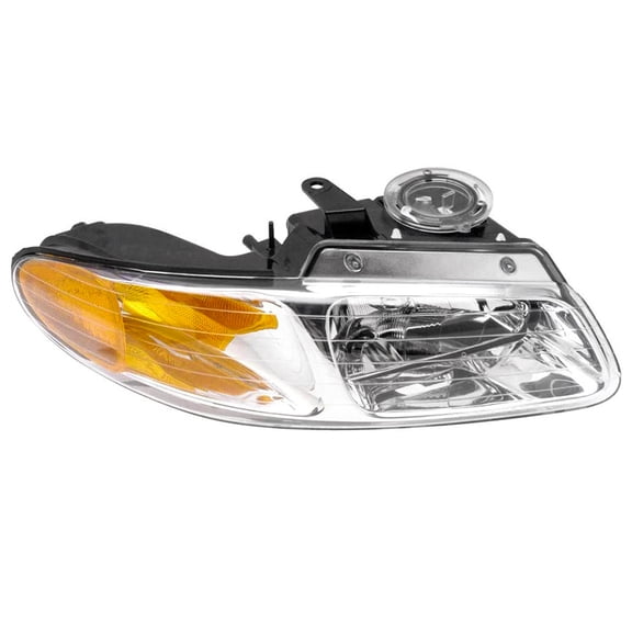 New Right Halogen Headlight Compatible With Dodge Grand Caravan Le Se Es Mini Van 2000 By Part Number 4857852Aa