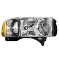 thumbnail image 1 of New Right Halogen Headlight Compatible With Dodge Ram 2500 Base Cab & Chassis 2-Door 1999 2000 2001 2002 By Part Number Ch2503123, 1 of 2