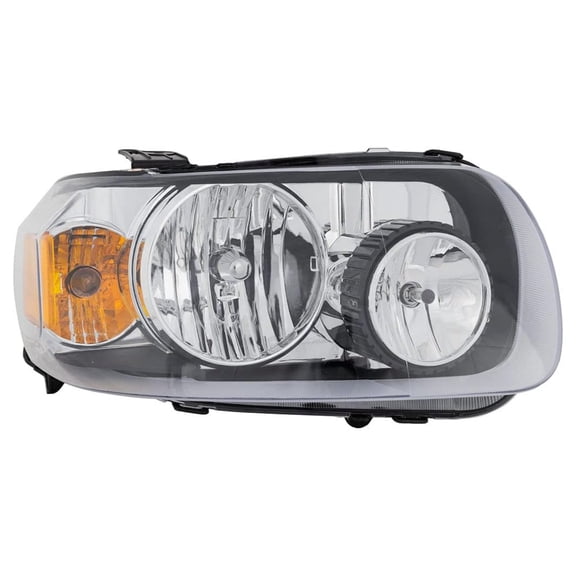 New Right Halogen Headlight Compatible With Ford Escape Limited Sport Utility 4 Door 3.0L 2005 2006 2007 By Part Number 7L8Z13008A