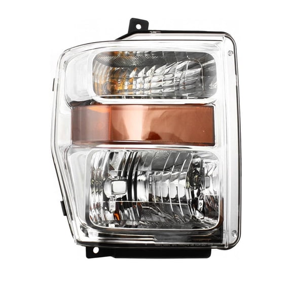 New Right Halogen Headlight Compatible With Ford F-350 Super Duty Fx4 Crew Extended Pickup 2008 2009 By Part Number 7C3Z-13008-Aa