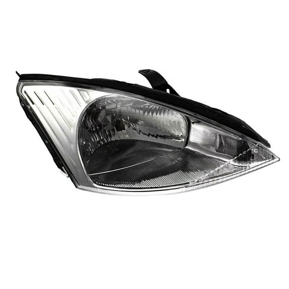 New Right Halogen Headlight Compatible With Ford Focus Ztw Se Wagon 2.0L 2002 By Part Number Fo2503171