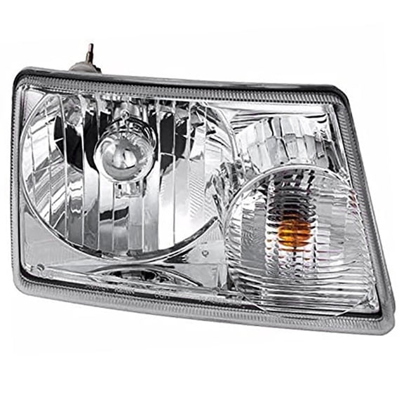 New Right Halogen Headlight Compatible With Ford Ranger Stx Extended Cab Pickup 4 Door 2.3L 3.0L 4.0L 2005 2006 2007 By Part Number 6L5Z13008Aa