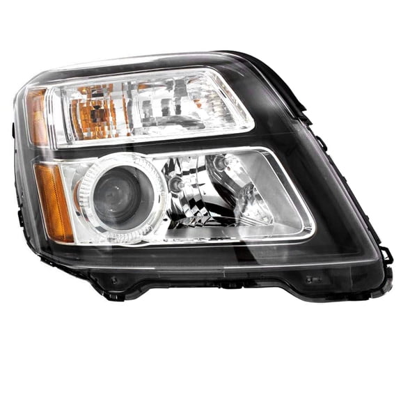 New Right Halogen Headlight Compatible With GMC Terrain Denali Sport 2.4L 3.6L 2016 2017 By Part Numbers 84791979 GM2503436
