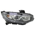 thumbnail image 1 of New Right Halogen Headlight Compatible With Honda Civic Ex Coupe Sedan 1.5L 2019 2020 By Part Number Ho2503192, 1 of 3