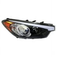 thumbnail image 1 of Passenger Side Headlight Assembly Compatible with 2014-2016 Kia Forte LX 1.8L Forte EX 2.0L Forte5 SX 1.6L Turbo Halogen Without LED Replaces 92102A7200 KI2503170, 1 of 2