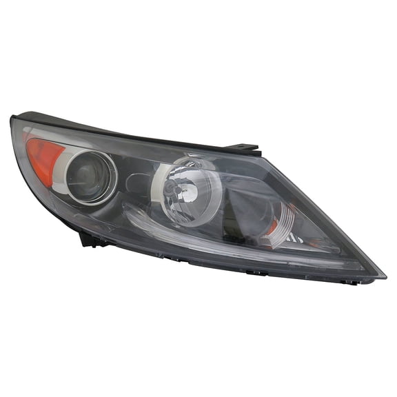 New Right Halogen Headlight Compatible With Kia Sportage Lx Sport Utility 4 Door 2.0L 2013 2014 2015 2016 By Part Number Ki2503177