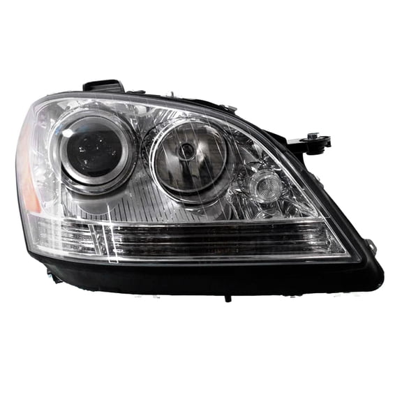 New Right Halogen Headlight Compatible With Mercedes-Benz Ml320 Ml350 2007 by Part Number 164-820-38-61-64 164820386164 MB2503146