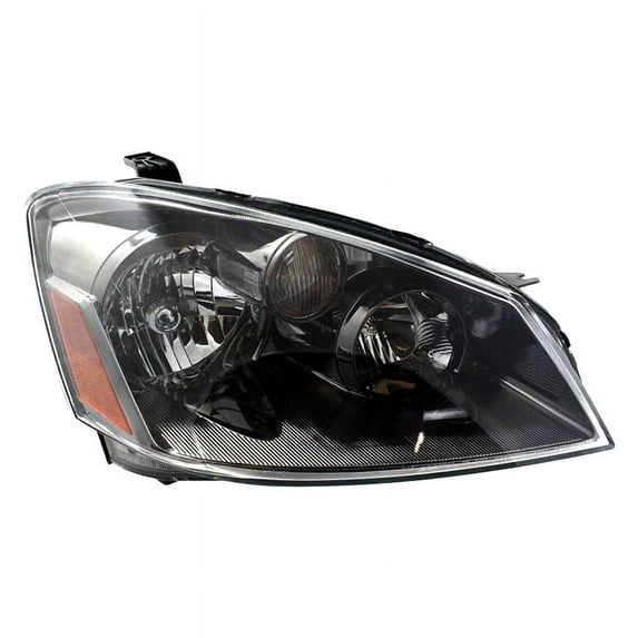 New Right Halogen Headlight Compatible With Nissan Altima Base SL SE S 2005 2006 By Part Numbers 26010ZB525 NI2503156