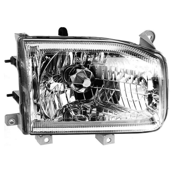 New Right Halogen Headlight Compatible With Nissan Pathfinder Xe 3.3L 3.5L 1999 2000 2001 2002 By Part Number 26010-2W625