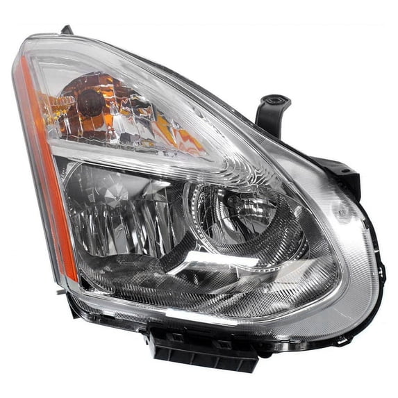 New Right Halogen Headlight Compatible With Nissan Rogue Advance Exclusive S Sense SL SV 2011 2012 By Part Numbers 260101VK0A NI2503202
