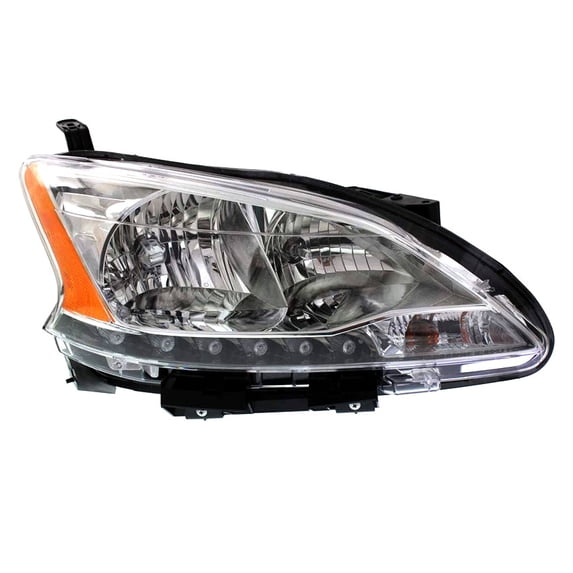 New Right Halogen Headlight Compatible With Nissan Sentra S 2013-2015 by Part Number 26010-3SG2A 260103SG2A NI2503216