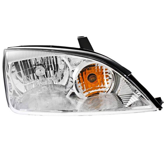 New Right Halogen Headlight Compatible With Sedan Ford Focus Wagon Hatchback 2005 2006 2007 By Part Numbers 7S4Z13008E FO2503210