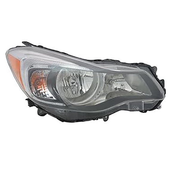 Right Headlamp Assembly Compatible with 2012-2014 Subaru Impreza Sport Limited Sport Premium Hatchback 2.0L FB20 H4 Halogen 148HP Passenger 84001FJ320 SU2503155