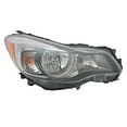 thumbnail image 1 of Right Halogen Headlight Compatible with 2012-2014 Subaru Impreza 2.0L FB20 H4 DOHC 148HP Base Limited Premium Sport Sedan Hatchback Passenger Side 84001FJ320, 1 of 4