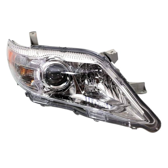 New Right Halogen Headlight Compatible With Toyota Camry Se Sedan 4 Door 3.5L 2010 2011 By Part Number To2503193
