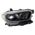 thumbnail image 1 of New Right Halogen Headlight Compatible With Toyota Tacoma Sr5 Extended 2.7L 2017 2018 2019 By Part Number 8111004280, 1 of 6