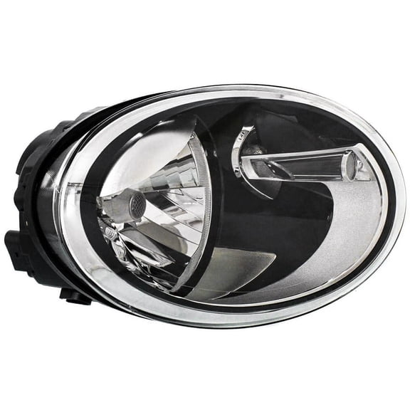 New Right Halogen Headlight Compatible With Volkswagen Beetle Convertible Hatchback 2012-2017 2018 2019 By Part Numbers 5C1941006 VW2503147