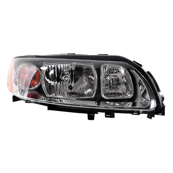 New Right Halogen Headlight Compatible With Volvo S60 2.5T Awd 2.5L 2005 2006 2007 2008 2009 By Part Number Vo2503120