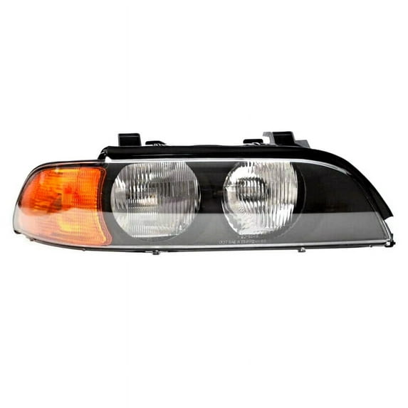 New Right Halogen Headlight Is Compatible With BMW 528I Wagon 1999-2000 by Part Number 63-12-8-385-092 63128385092 BM2503118