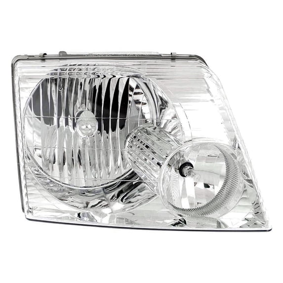 New OEM Replacement Right Halogen Headlight Is Compatible With Ford Explorer Postal Stripped Chassis 4.0L 2002 2003 By Part Number Fo2503176