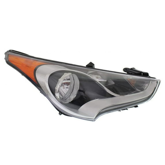 New Right Halogen Headlight Is Compatible With Hyundai Veloster Turbo R-Spec Hatchback 1.6L 2012 2013 2014 2015 2016 2017 By Part Number Hy2503168