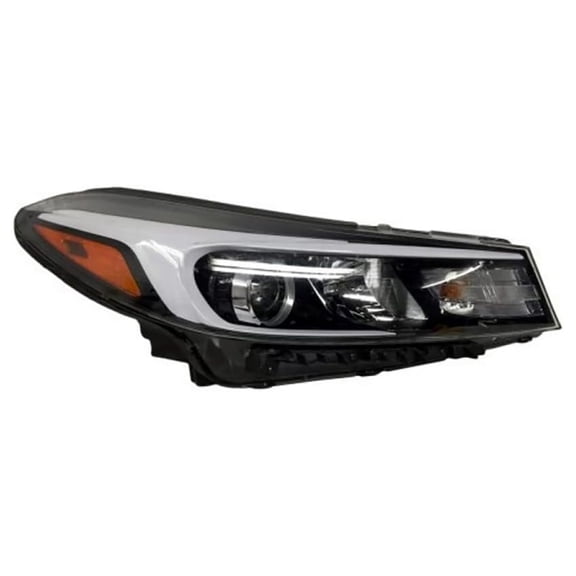 New Right Halogen Headlight Is Compatible With Kia Forte5 Lx Hatchback 4 Door 2.0L 2017 2018 By Part Number Ki2503205