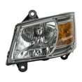 thumbnail image 1 of New Left Halogen Headlight Assembly H13 Low Beam Compatible with 2008-2010 Dodge Grand Caravan SE SXT C/V 3.3L 3.8L 4.0L All Bulbs Included 5113333AD CH2502191 05113333AD 5113333AC V6, 1 of 6