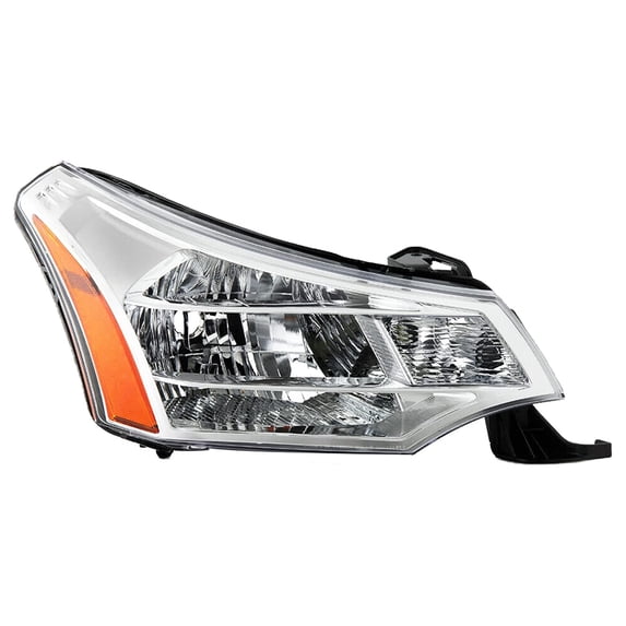 New Right Halogen Headlights Compatible With Ford Focus SE Coupe 2 Door 2.0L 2008 By part number 8S4Z-13008-E 8S4Z13008E FO2503244 8S4Z 13008 E
