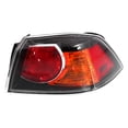 thumbnail image 1 of New Right Halogen Outer Tail Light Compatible With Mitsubishi Lancer Es Gts Se Sedan 2010 2011 2012 2013 2014 2015 2016 2017 by Part Number 8330A622 MI2805103, 1 of 3