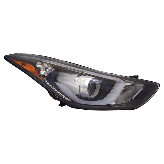 New Right Head Light Fits Hyundai Elantra Gl Gls 2014-2016 92102-3Y510 Hy2503186