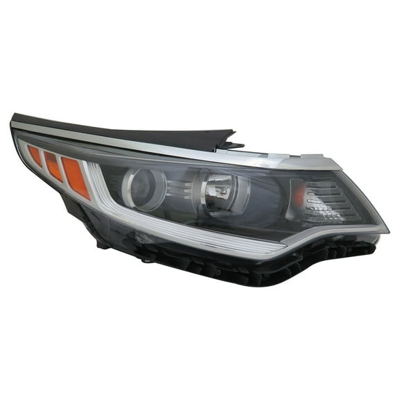 New Right HeadLights Compatible With Hyundai KIA Optima LX 2016 2017 2018 By Part Numbers 92102D5000 KI2503196