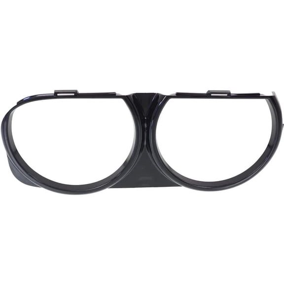 New Right Headlight Bezel Compatible With Dodge Challenger GT 6 Cyl 3.6L Challenger R/T Shaker 8 Cyl 5.7L Challenger SXT Plus 6 Cyl 3.6L 2015-2023 By CH2511101 68259052AB